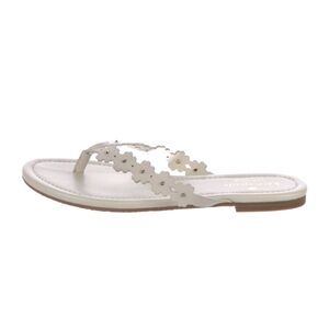 Kate Spade Cream Floral Sandals